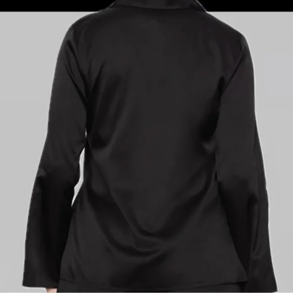 SKIMS Silk Open Neckline Sleep Top